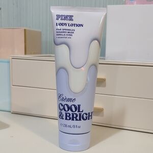 PINK Victoria's Secret Cool & Bright Crème Body Lotion